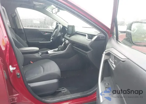 2019 Toyota Rav4 Hybrid Xle from USA, damaged, VIN JTMRWRFV7KD042898